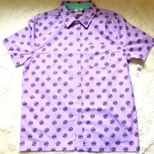 Size 2xl men’s button up dress shirt shirt sleeve